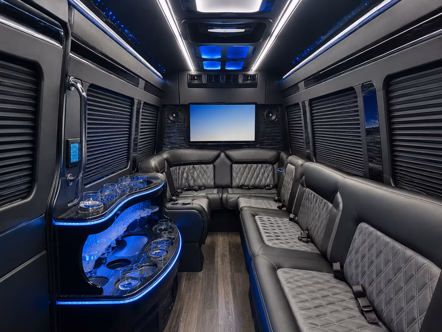 group transportation for corporate events at the blaisdell center dole cannery and hilton hawaiian village