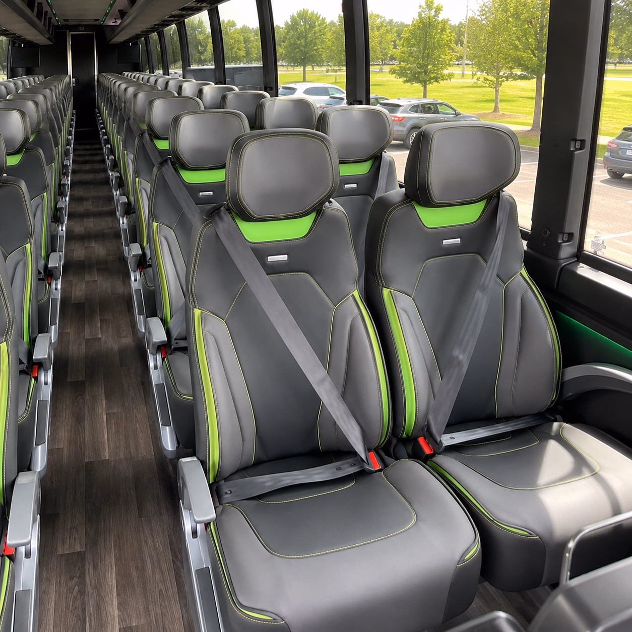 honolulu airport transportation onboard seating