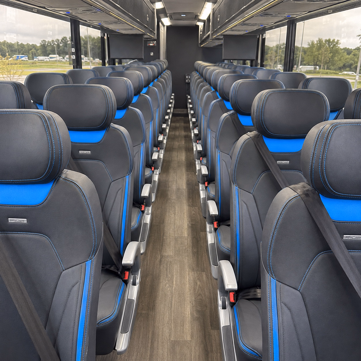 honolulu concert transportation onboard seating
