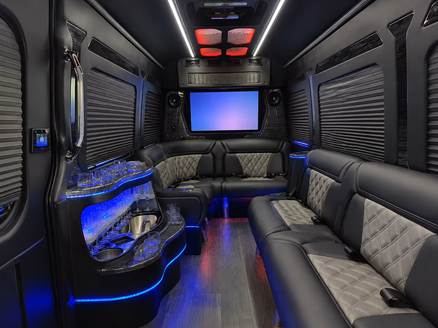 honolulu corporate event transportation onboard seating