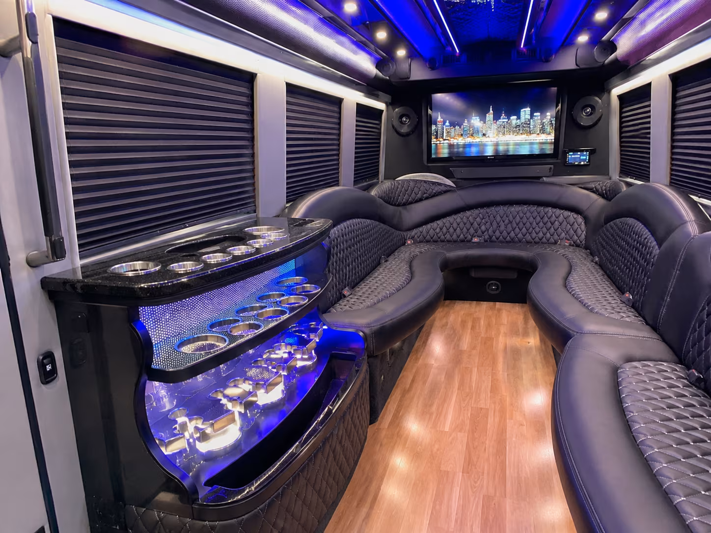honolulu party bus gallery