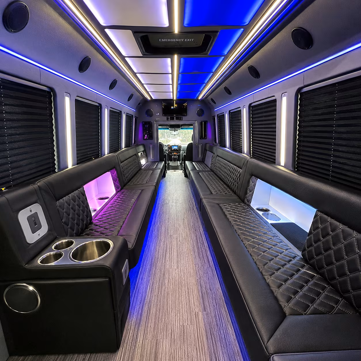 honolulu party bus rentals inside