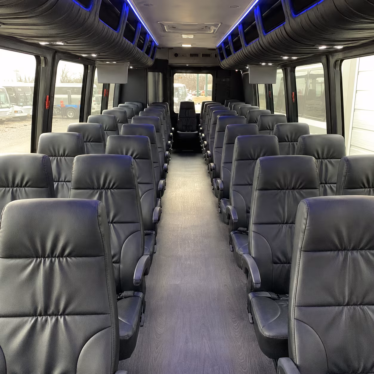 honolulu private event transportation onboard seating