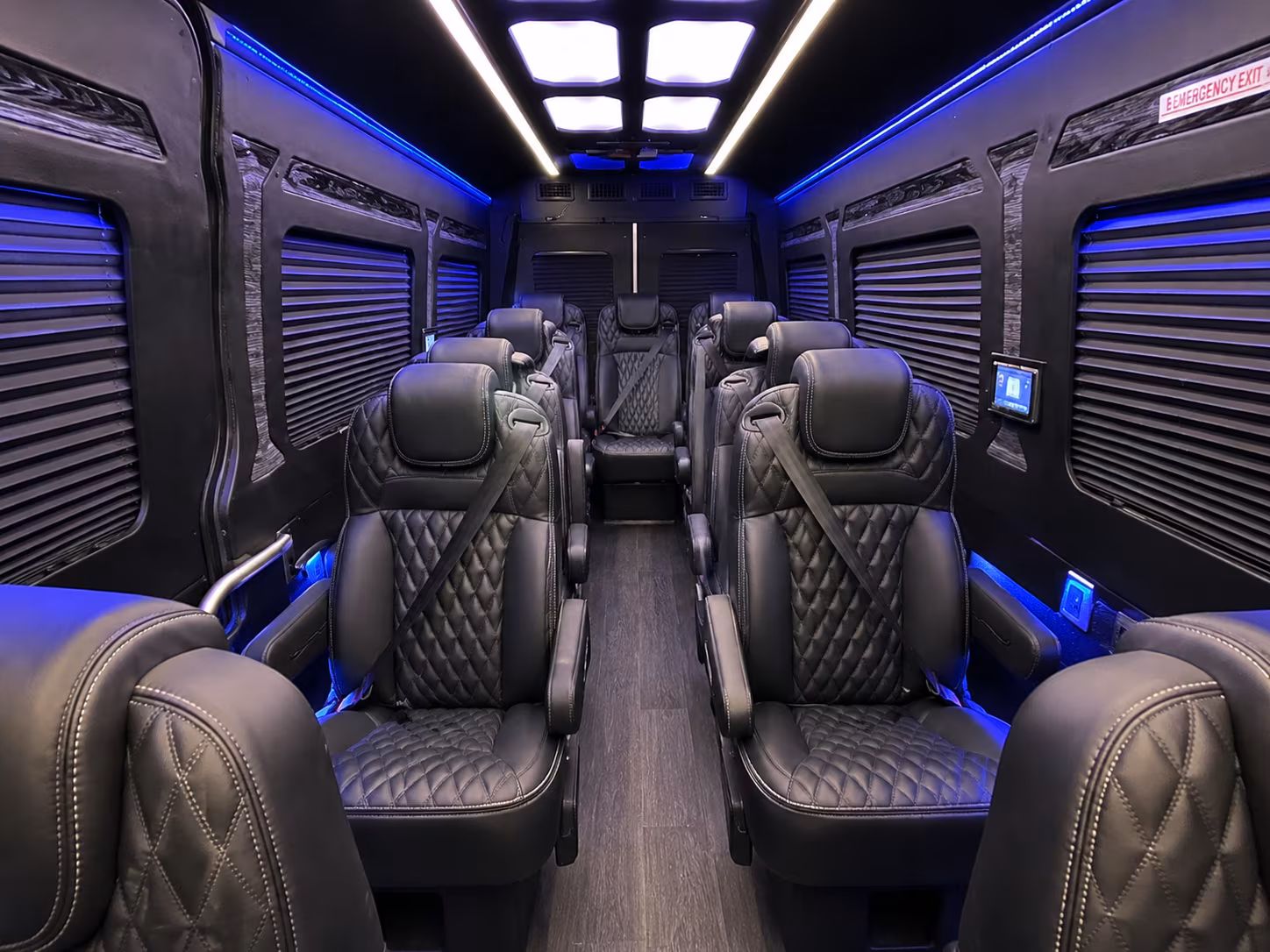 honolulu school event transportation onboard seating
