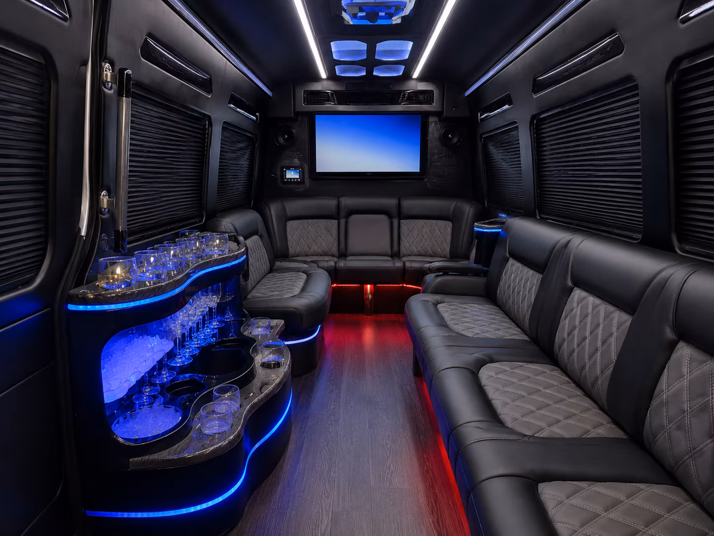 wedding and corporate event shuttle buses across oahu